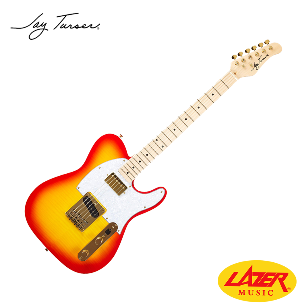 Jay Turser LTCUSTDLX-CS Electric Guitar